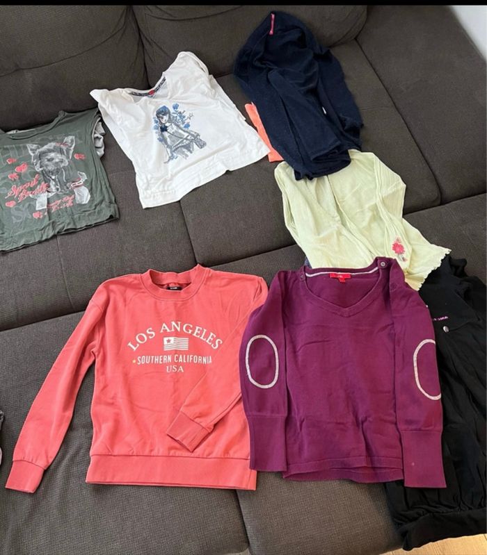 Lot de vêtement hiver fille 10 ans - photo numéro 2