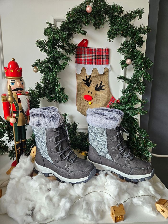 Lot chaussure d'hiver Hobibear et cache oreille - photo numéro 2