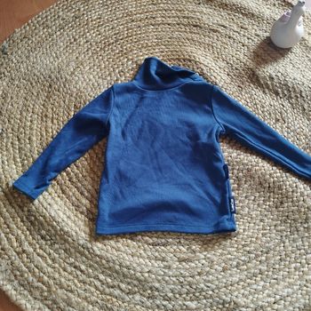 T shirt manches longues col roulé ski Decathlon