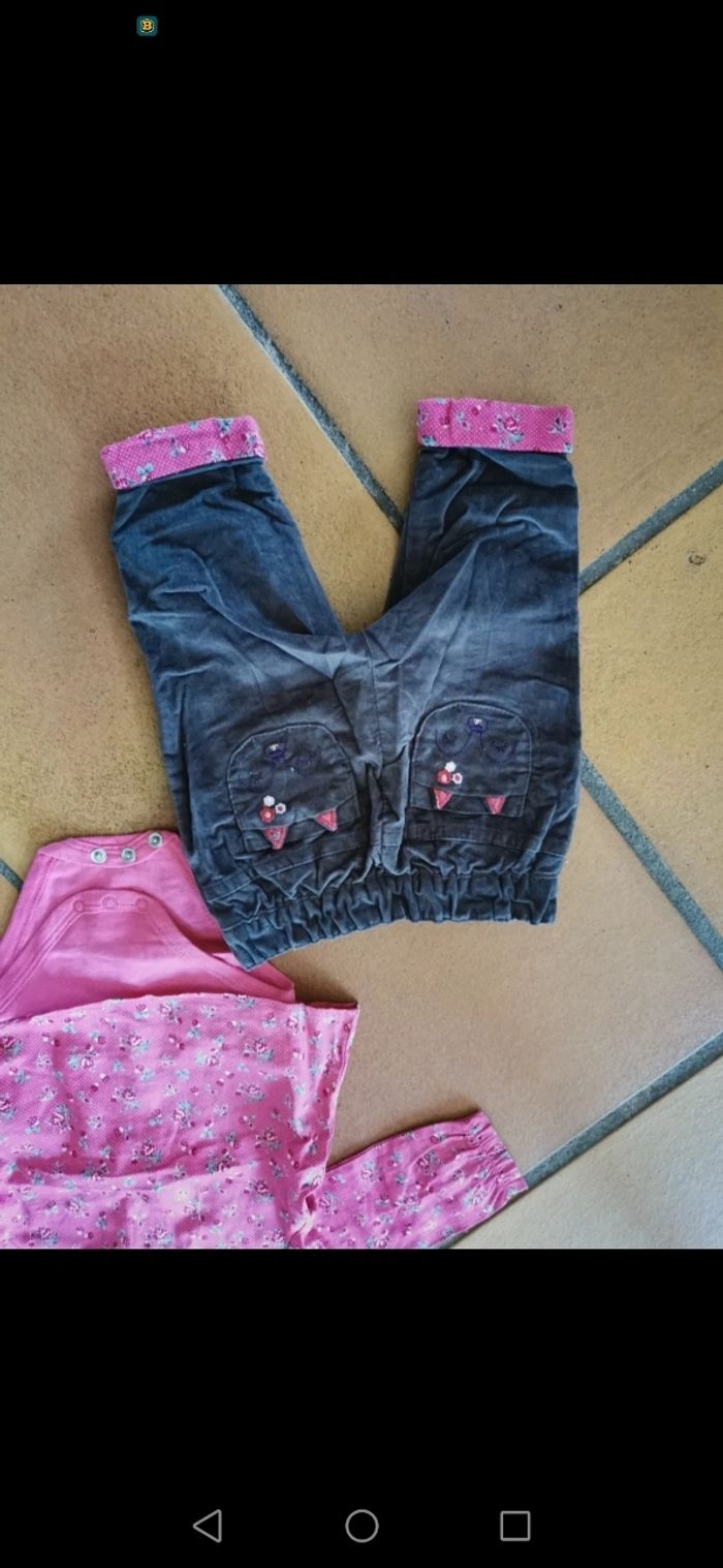 Ensemble sergent major 3 mois - photo numéro 4