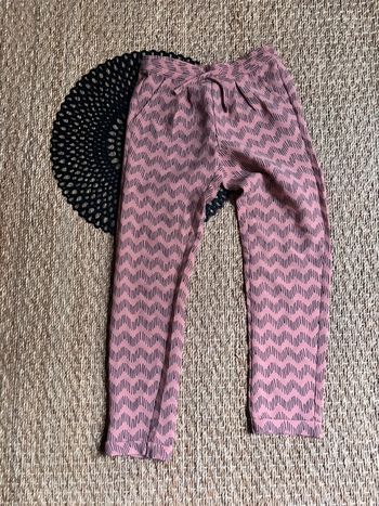 Pantalon fluide aztèque