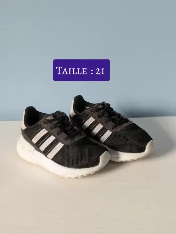 Basket souple adidas ortolit 21