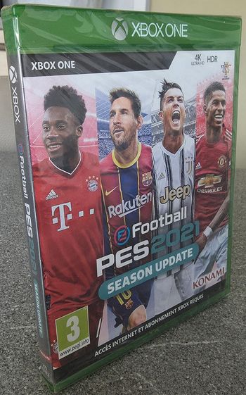 Football PES 2021 Season Update 