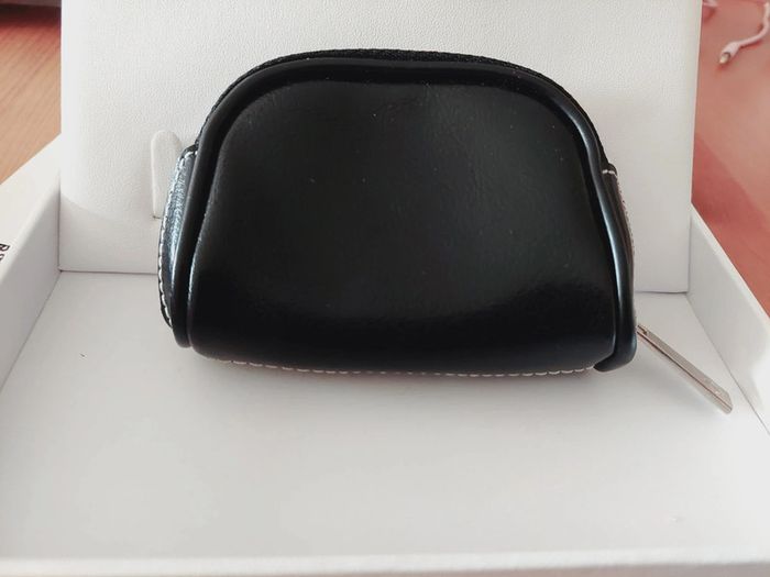 Porte monnaie noir neuf - photo numéro 2