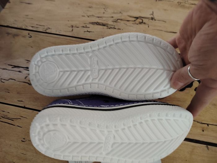 Basket crocs violette - photo numéro 3