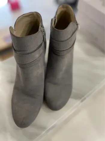 Bottines talon haut