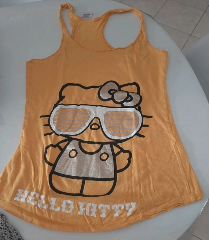 Débardeur Hello Kitty