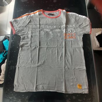 T-shirt manches courtes taille xxl