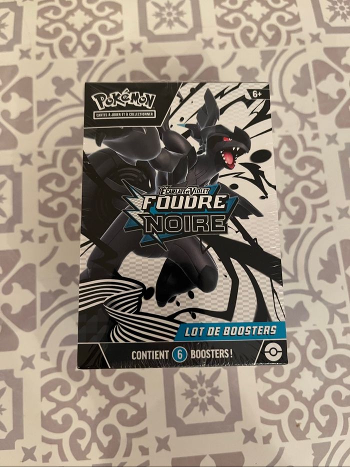 Bundle Pokémon 10.5 Noir