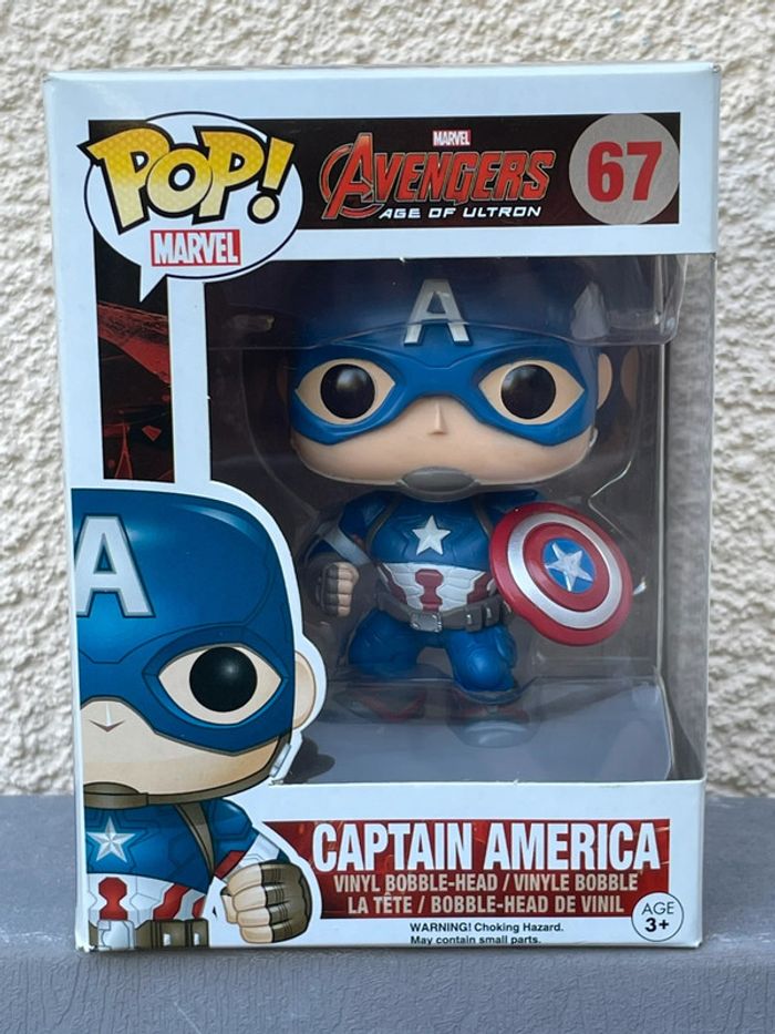 Funko Pop « Captain America » 67