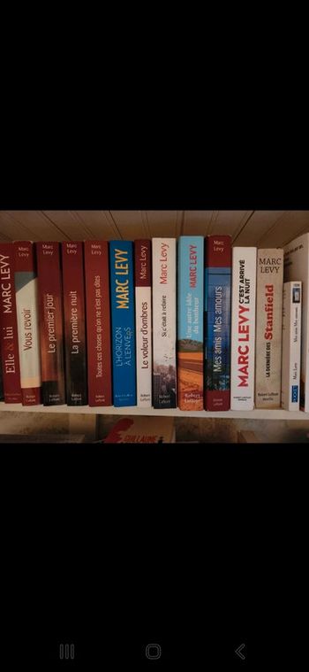 En lot ou à l'unité: 11 livres grand format de Marc Levy