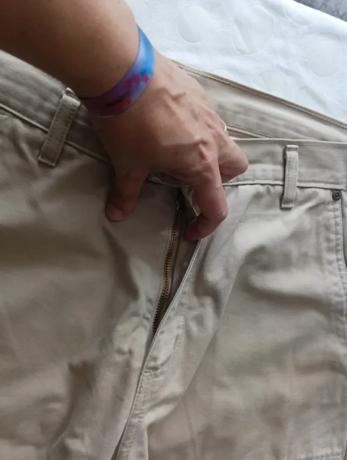 Pantalon jeans homme Wrangler taille 42 jambes larges - photo numéro 5