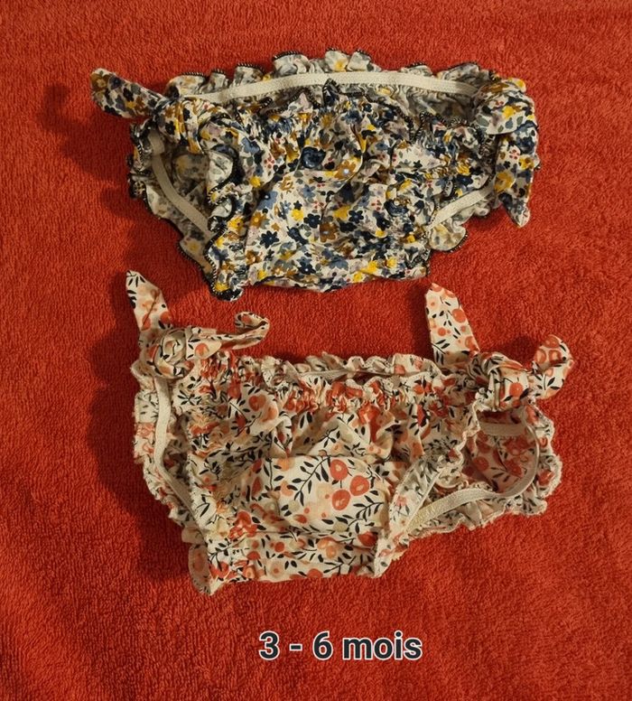 Culotte été 3-6 mois