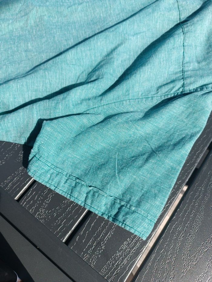 Chemise manches courtes a rayures - photo numéro 8