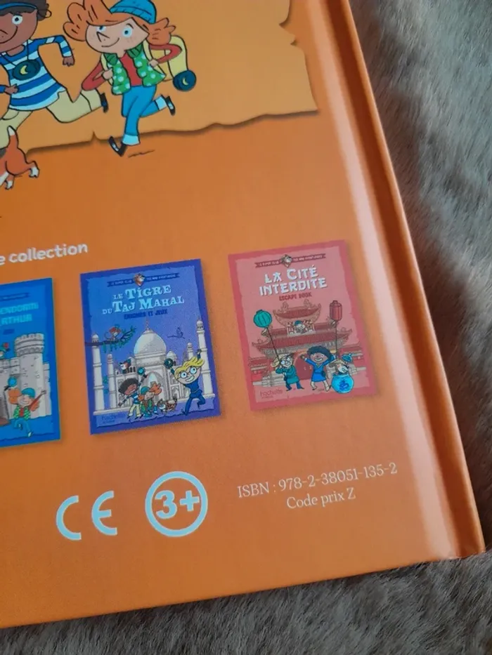 Livre Macdo " Le journal de Barbe d'or Le pirate " - Neuf - Édition " Hachette Jeunesse " - photo numéro 3