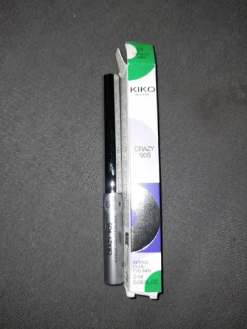 Crazy'90s intense liquid eyeliner 03 kiko neuf