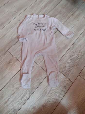 Pyjama 24 mois