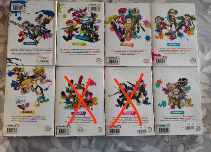 Manga splatoon - photo numéro 2