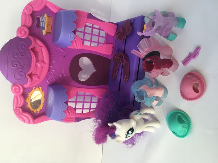 My Little Pony boutique magique - photo numéro 5