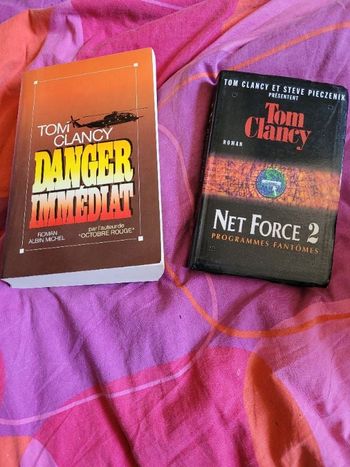 Romans de Tom Clancy