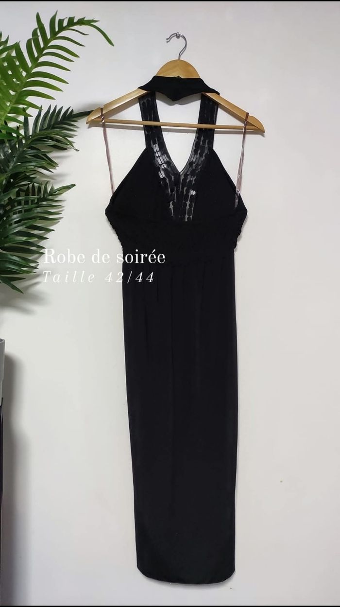 Robe longue de soirée femme - photo numéro 2