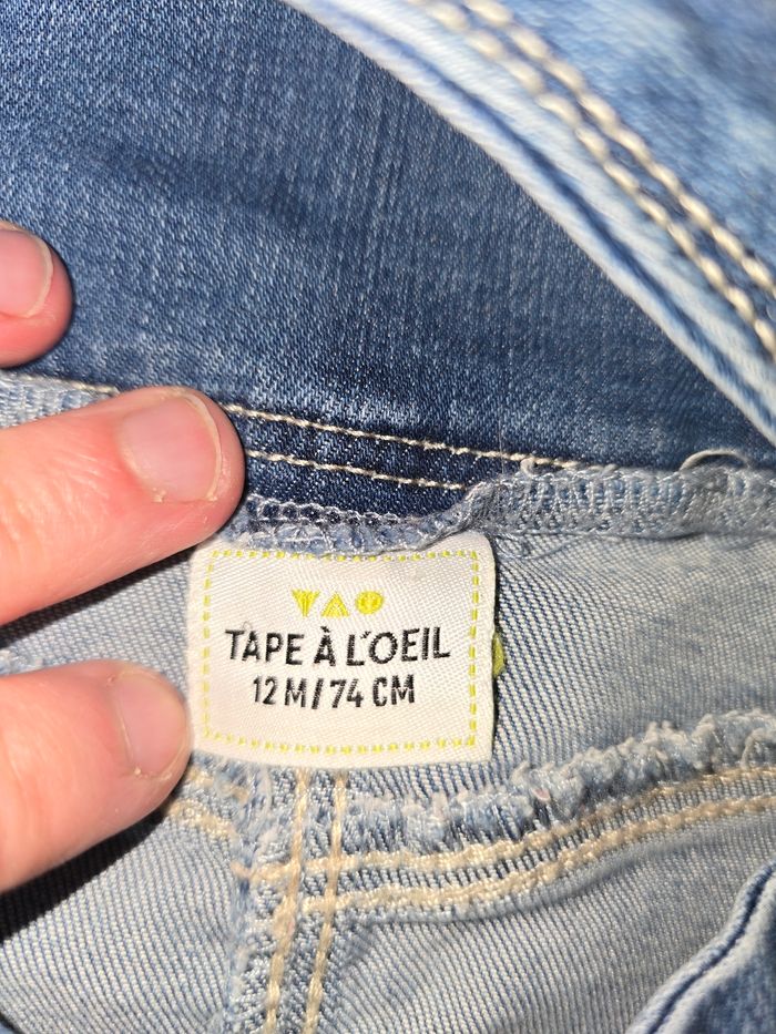 Robe salopette Neuve Tape à l'Oeil - photo numéro 2