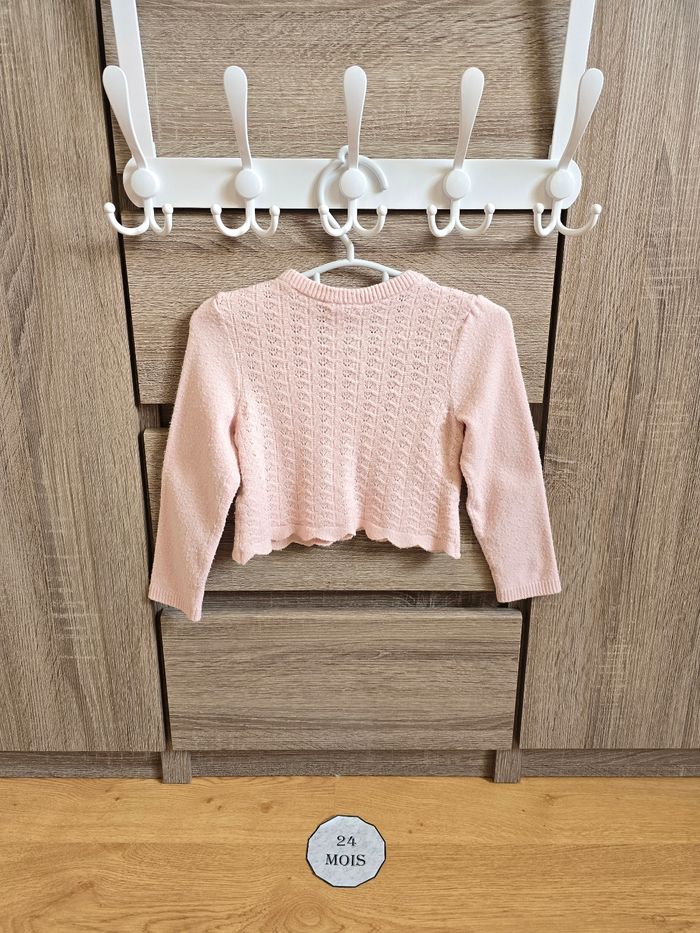 Vêtement Bébé Fille - Gilet - Orchestra - 23 mois 86 cm - photo numéro 5