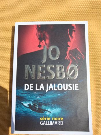 Jo Nesbo De la Jalousie 📚 