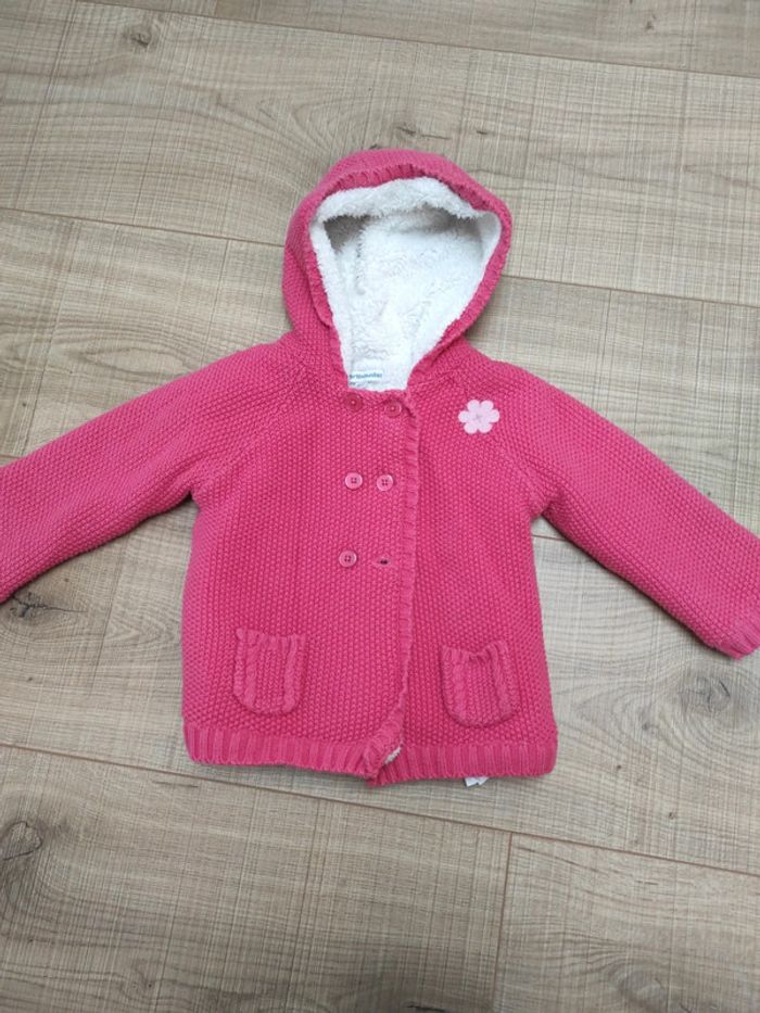 Gilet chaud Vertbaudet 2 ans