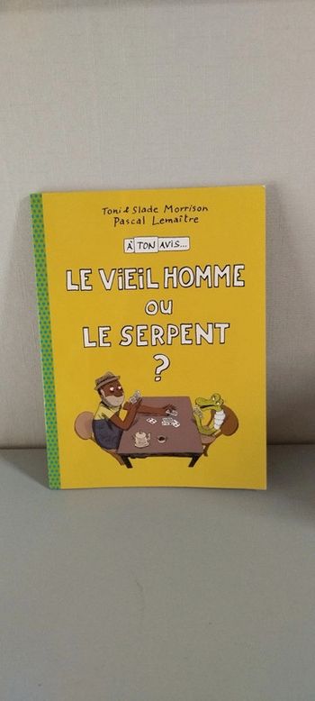 Le vieil homme ou le serpent ?