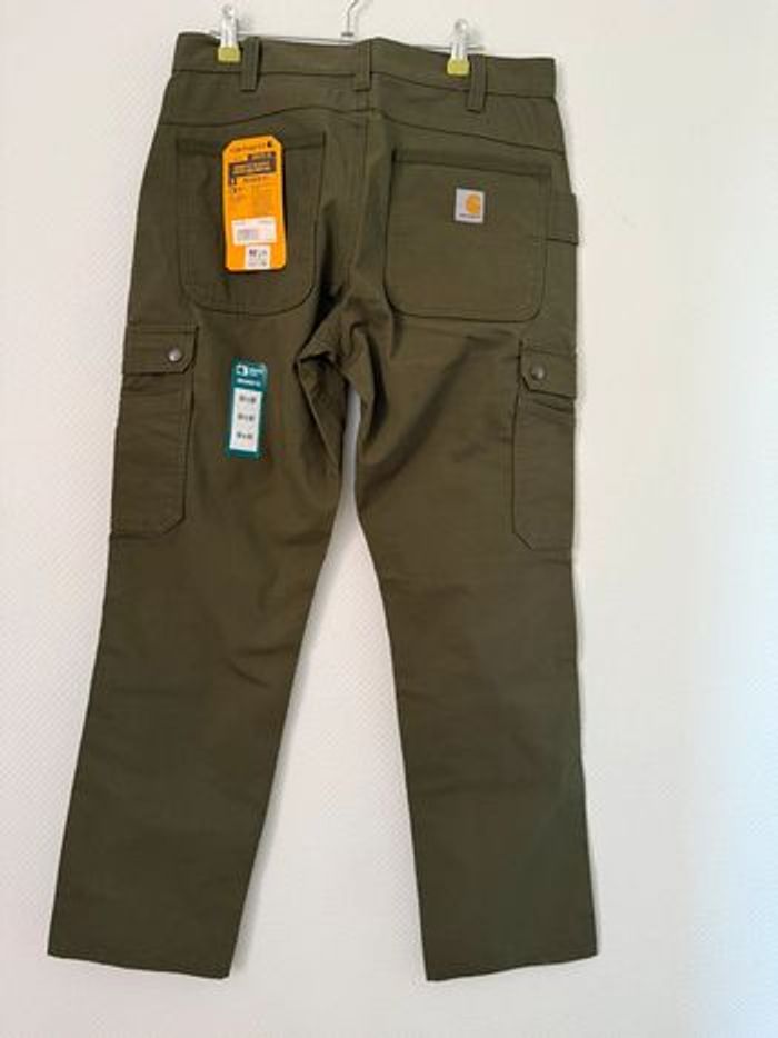 Pantalon carhartt neuf taille 42 kaki - photo numéro 6