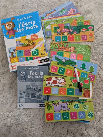 Jeu d'écriture