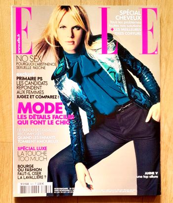Magazine Elle n°3431 septembre 2011