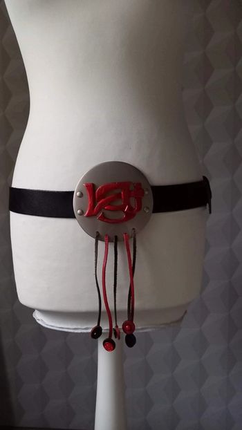 Ceinture en cuir Le Gatte Jeans