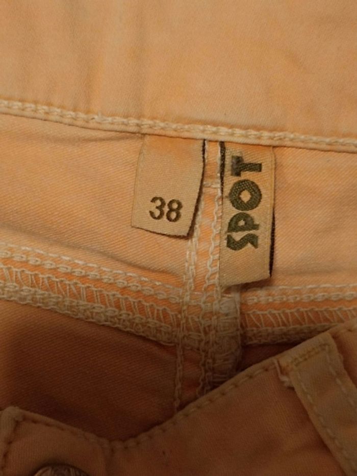 Short saumon taille 38 - photo numéro 3