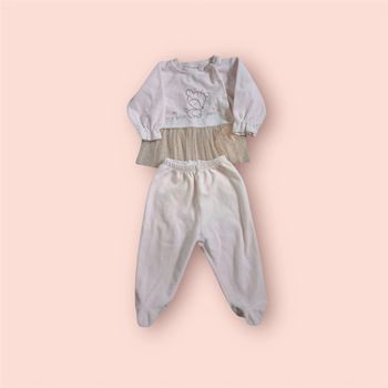 🩵 jolie pyjama 2 pièces taille 6/9 mois civil baby 🩷
