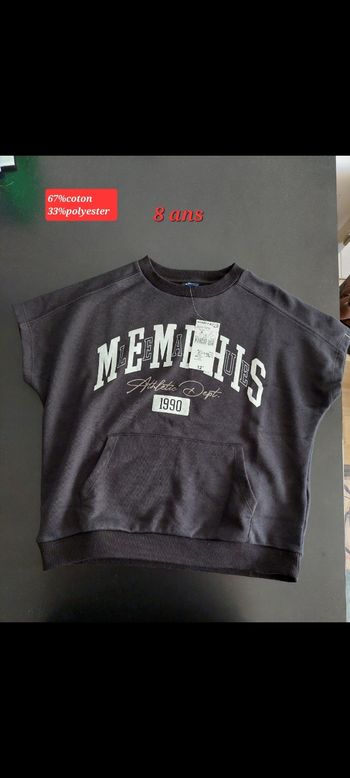 T-shirt Memphis garçon 8ans
