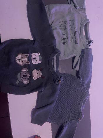 Lot de pull C&A