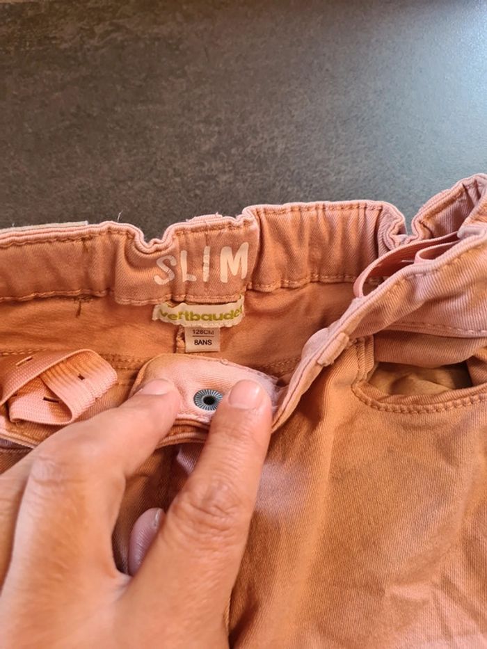 Jean rose 8 ans - photo numéro 3