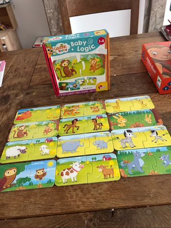 Puzzle baby Logic
