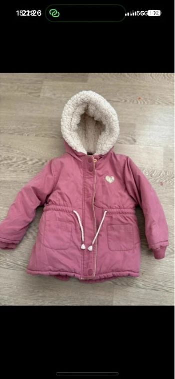 Doudoune taille 24 mois