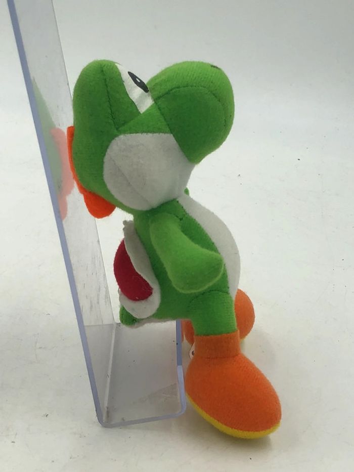 Peluche Super Mario Nintendo 2008 Yoshi 16 cm - photo numéro 2