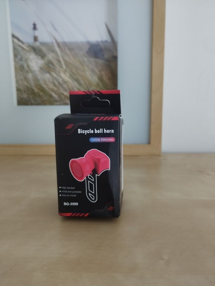 Klaxon deux roues 120 db port USB