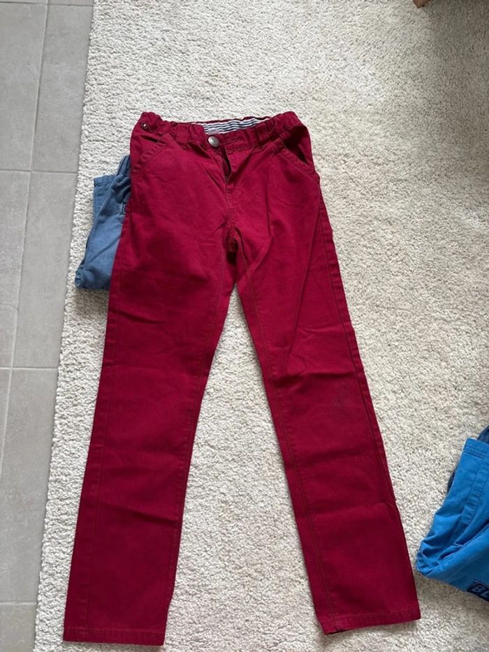 Lot de 8 vêtements enfant garçon taille 10 ans - photo numéro 17
