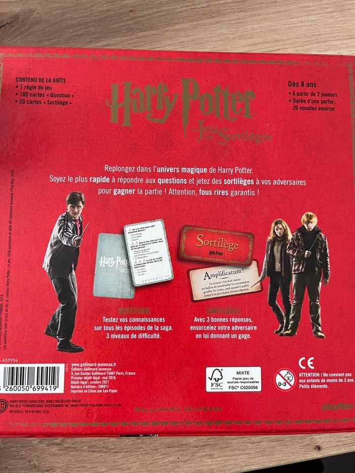 Le jeu des sortilèges - photo numéro 4