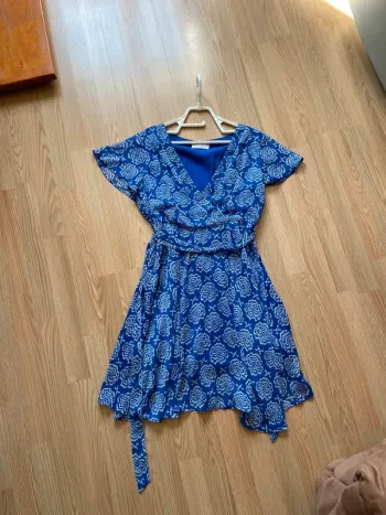 Robe d’été bleue