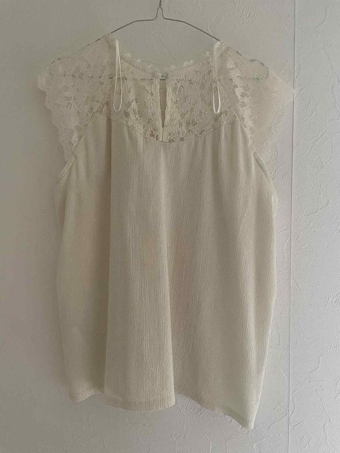 blouse blanche - photo numéro 6
