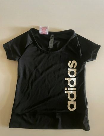 Tee-shirt Adidas noir