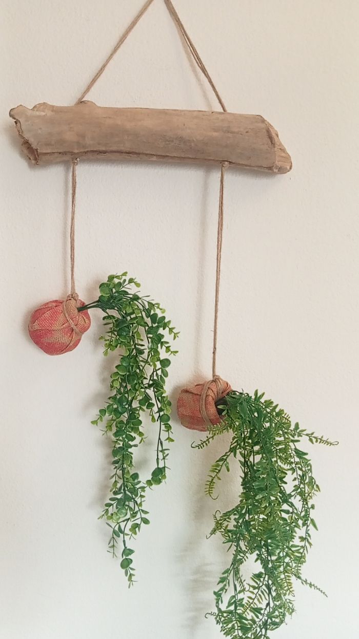 Décoration en bois flottés