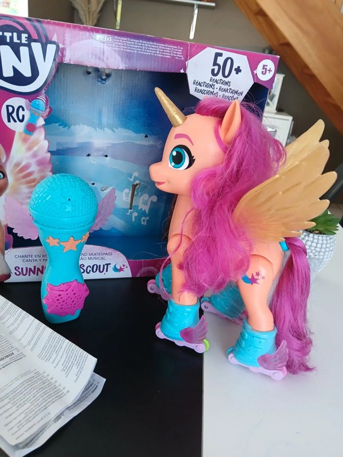 Hasbro My Little Pony, A New Génération Sunny Starcout Comme Neuve🌿🎁 - photo numéro 13